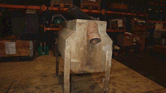 Skylle kasse i rust fri #3