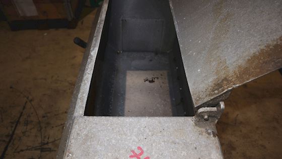 Skylle kasse i rust fri #2