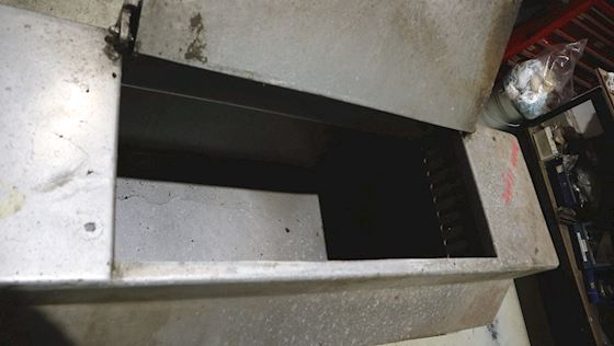 Skylle kasse i rust fri #4