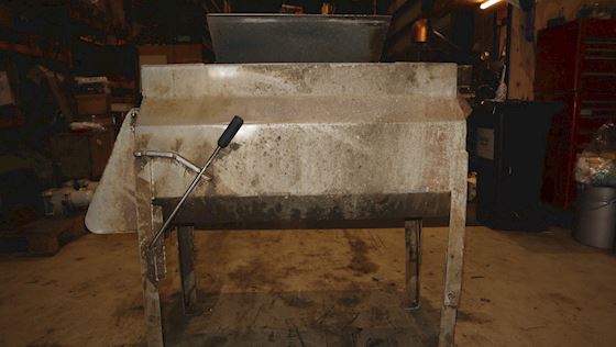 Skylle kasse i rust fri #5