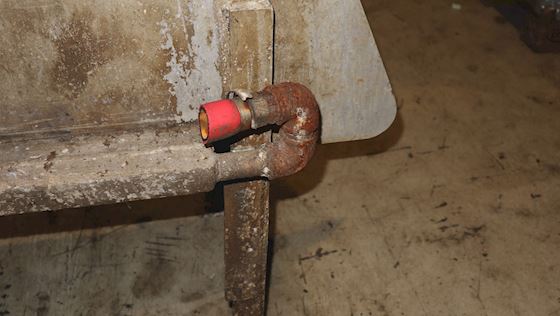 Skylle kasse i rust fri #10