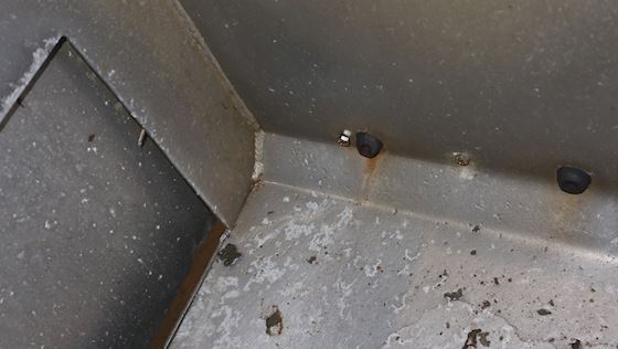 Skylle kasse i rust fri #9