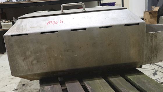 Skylle kasse i rust fri #3