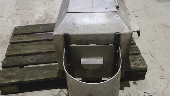 Skylle kasse i rust fri #4