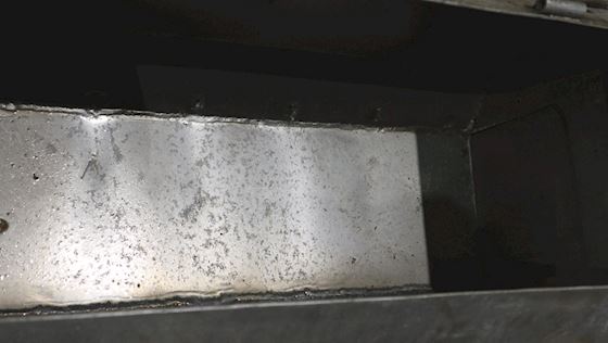 Skylle kasse i rust fri #5