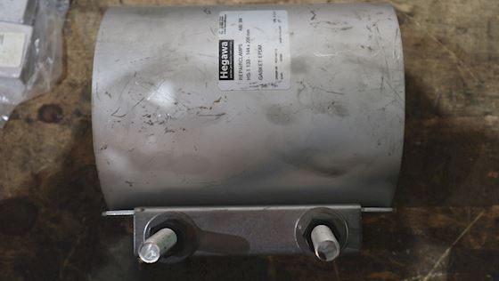 Hegawa Repair Clamps AISI 304     EPDM #2