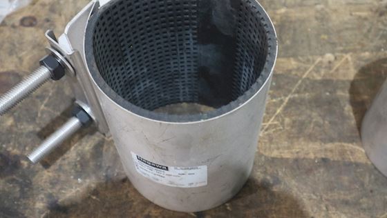 Hegawa Repair Clamps AISI 304     EPDM #3