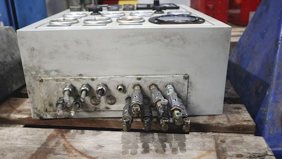 Control Panel for 4AX Wichmann #4