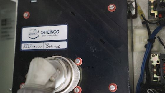 Control Panel for 4AX Wichmann #6