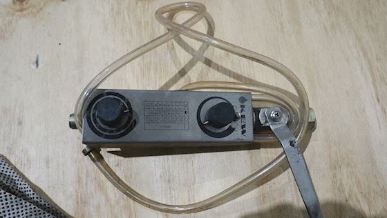 KEW Tap B Pro.ascces-Injectors, Valve and Spec. #1