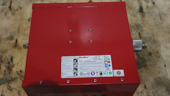 Fire Pro Aerosol Generating Fire Extinguishing System Unit FP 5700 #1
