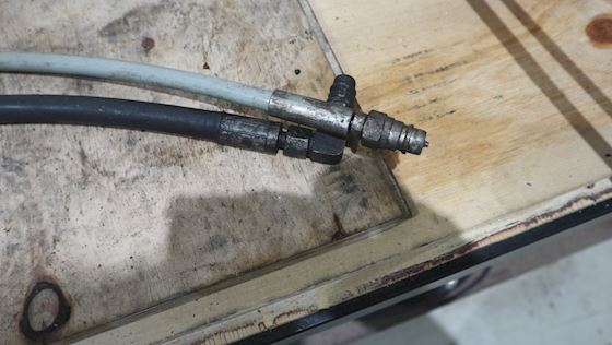 Wichmann High pressure pipe #2