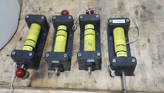 Hammar AB Vacuum Pump without stainless steel tubing MRRS #2