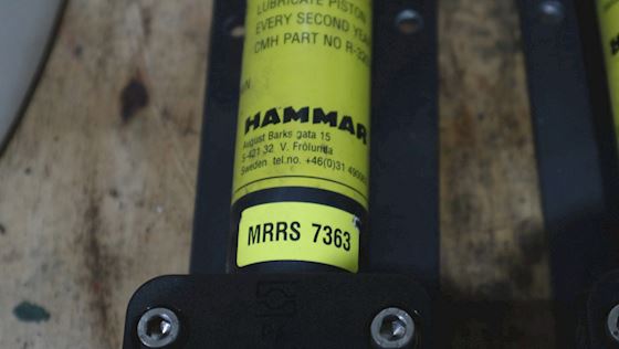 Hammar AB Vacuum Pump without stainless steel tubing MRRS #1