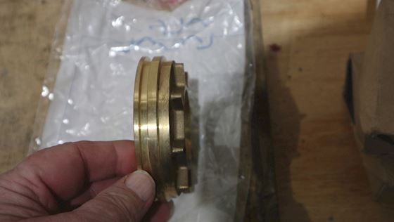 Alfa Laval Level Ring 60 mm MAPX 205 #3