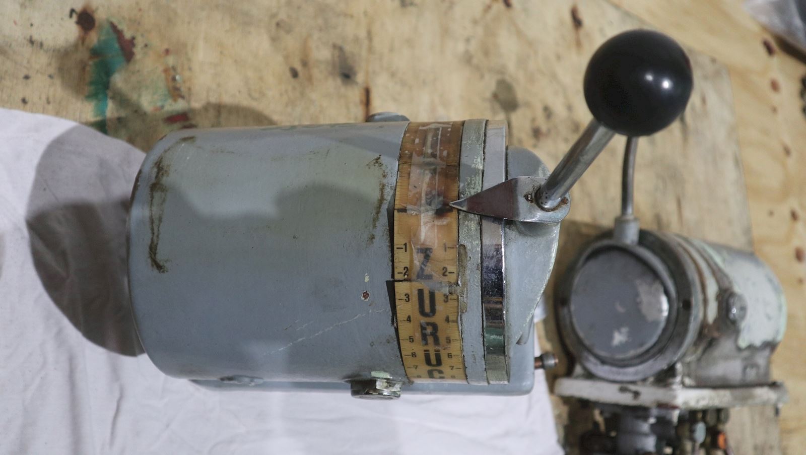 > Control Handle for Propulsion - Smedegaarden A/S