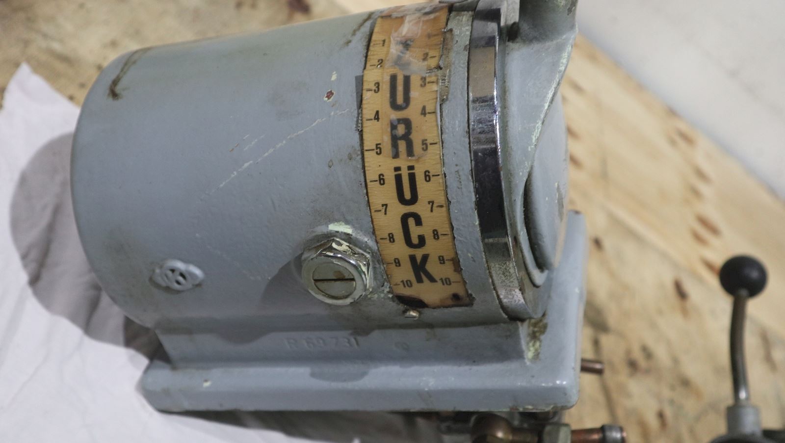> Control Handle for Propulsion - Smedegaarden A/S