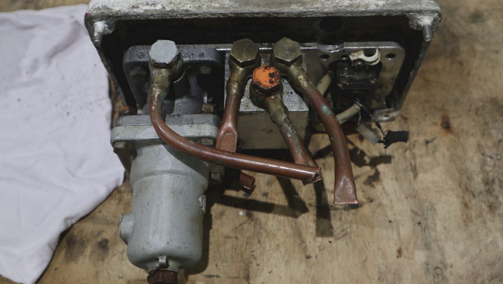 > Control Handle for Propulsion - Smedegaarden A/S