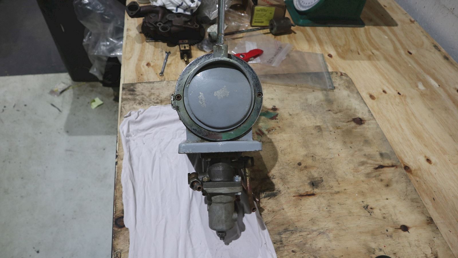 > Control Handle for Propulsion - Smedegaarden A/S