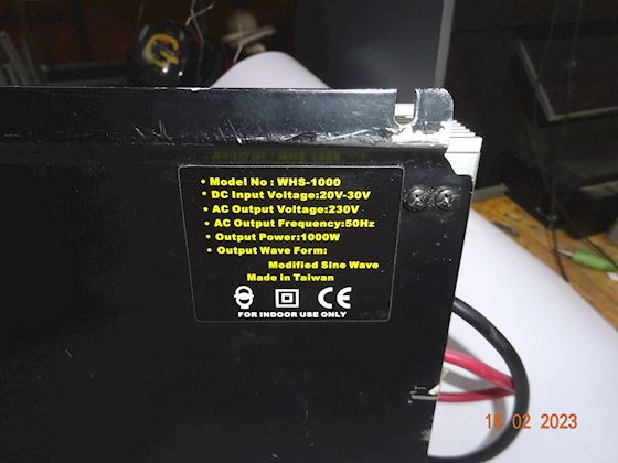 N/A Power inverter #2