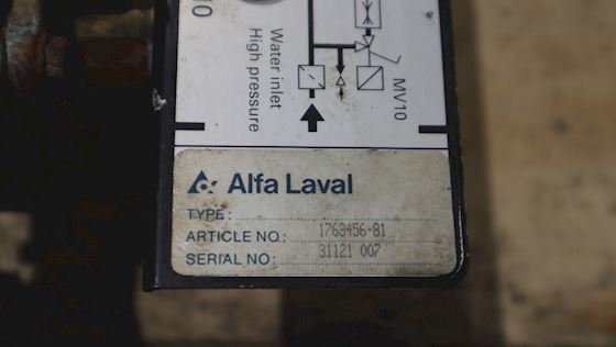 Alfa Laval Hydraulic Manifold Solenoid Valve Block 1763456-81 #5