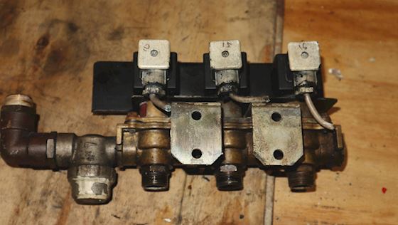 Alfa Laval Hydraulic Manifold Solenoid Valve Block 1763456-81 #4