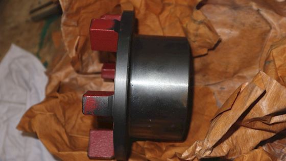 One half coupling #2