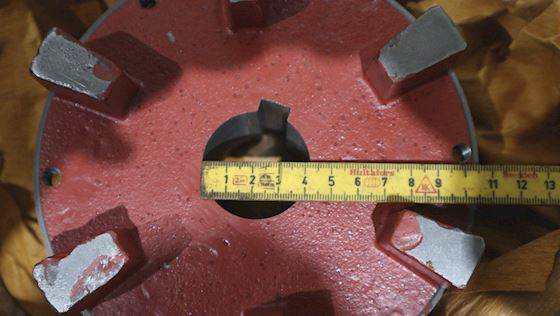 One half coupling #4