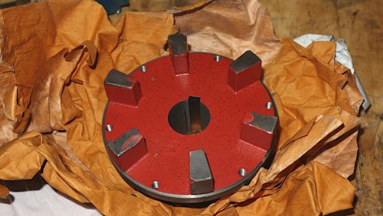 One half coupling #3