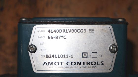 Amot Controls 4140DR1V00CG3-EE #3