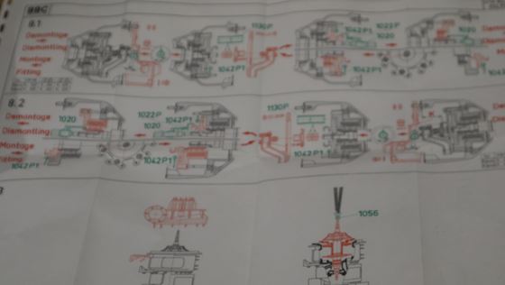 BBC VTR 201 Værktøj og lidt reservedele #5