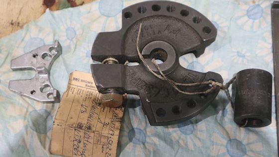 BBC VTR 201 Værktøj og lidt reservedele #6