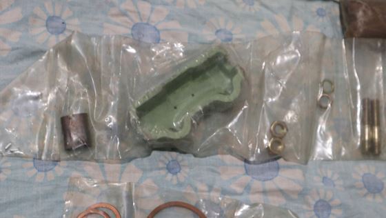 BBC VTR 201 Værktøj og lidt reservedele #8