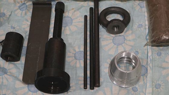 BBC VTR 201 Værktøj og lidt reservedele #7