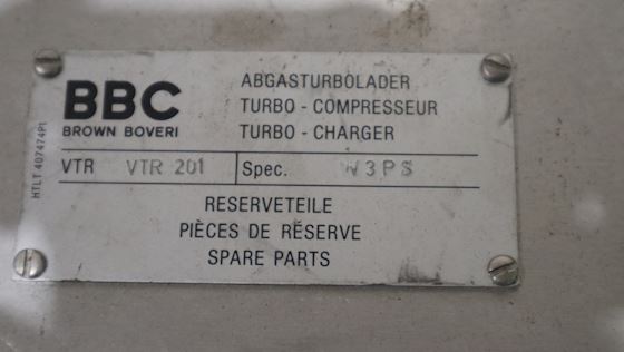 BBC VTR 201 Værktøj og lidt reservedele #13