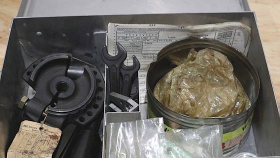 BBC VTR 201 Værktøj og lidt reservedele #3