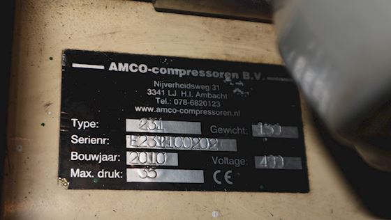 Ingersoll Rand Model 231 #6