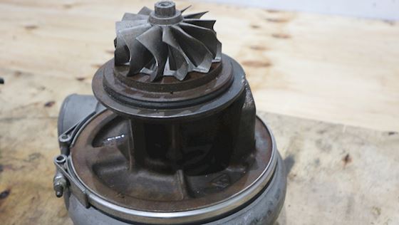 Turbo Cartridge TA1631 #3