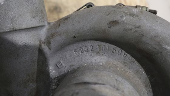 Turbo Cartridge TA1631 #6