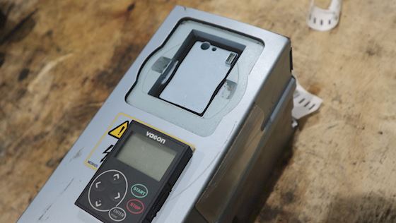 Vacon Control Interface Assembly MC00420 VLT #4