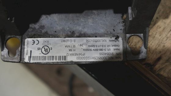 Vacon Control Interface Assembly MC00420 VLT #5