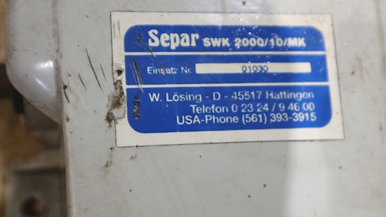 Separ SWK 2000/10/MK #4
