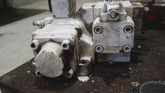 Vickers Hydraulik ventil til styring af truster #5