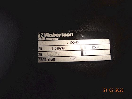 Robertson Relebox  J 100-40 autopilot #1