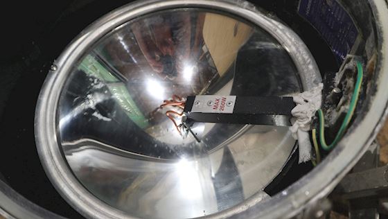 Norselight Halogen Search Light  SH260 B #9