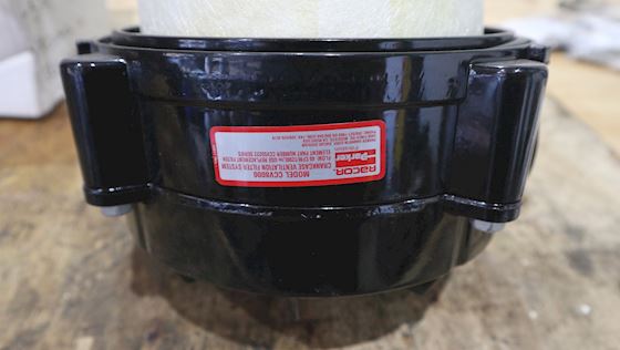 Racor Head for crankcase ventilation filter system CCV 8000 #1