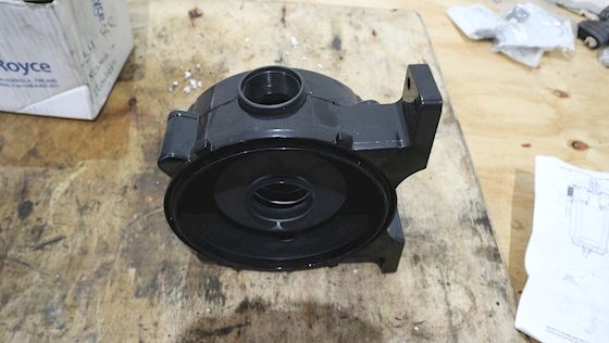 Racor Head for crankcase ventilation filter system CCV 8000 #6