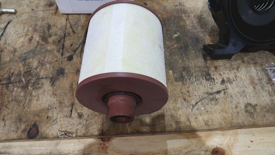 Racor Head for crankcase ventilation filter system CCV 8000 #8