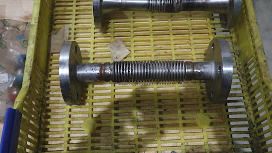 Flex compensator water crossing #1