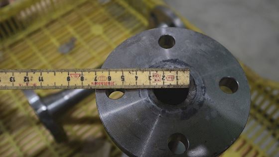 Flex compensator water crossing #3